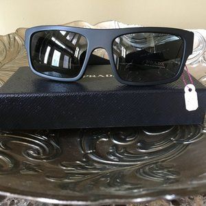 Prada Men's SPR04R SPR/04R Fashion Sunglasses NWOT